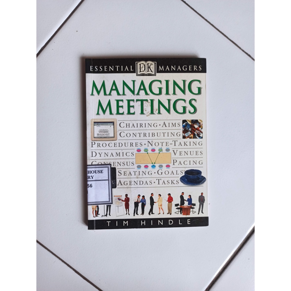 Buku Essential Managers: Managing Meetings