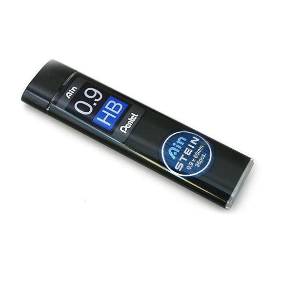 

Isi Pensil Mekanik - Pentel Ain Stein Lead - 0.9 Mm - Hb Babho93 Ayo Beli