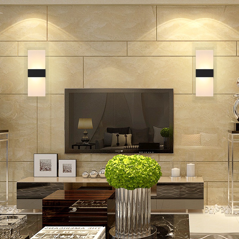 Lampu Dinding Kamar Tidur LED | Lampu Hias Dekorasi Kamar Tidur Ruang Tamu |Lampu Dinding Minimalis