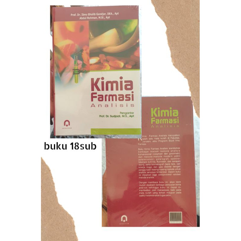 Jual kimia farmasi analisis Shopee Indonesia
