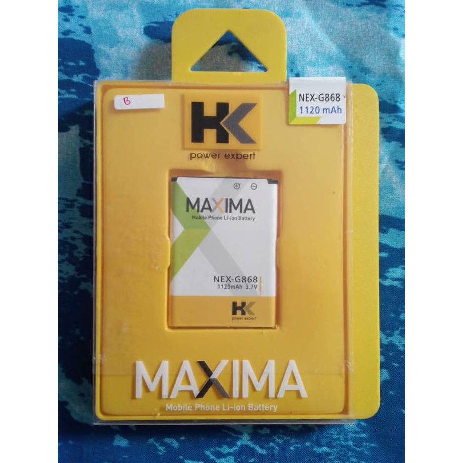 Baterai Nexian G868 Double Power F2B4