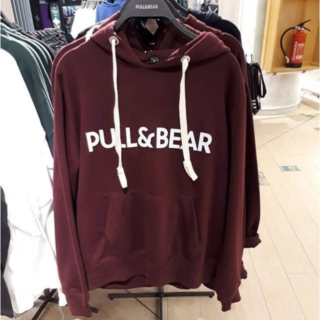 hoodie pull & bear original