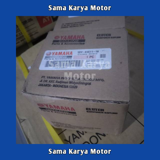 MG08 mangkok ganda jupiter z1 / mangkok ganda 1DY-E6611 / rumah kampas ganda jupiter z1