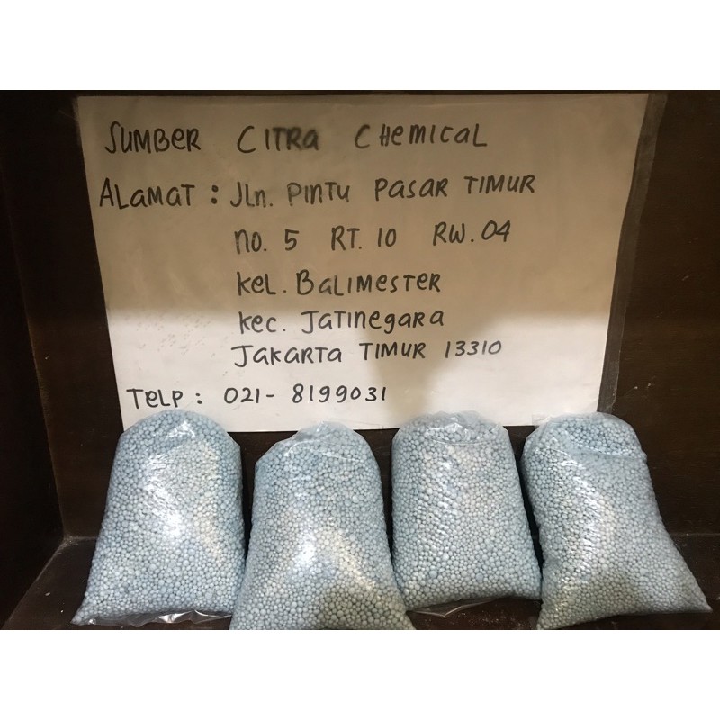 Npk mutiara biru 1 kg