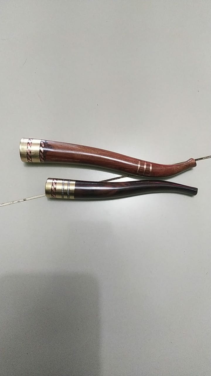 Pipa Kayu Galih Asem Lengkung Mesra