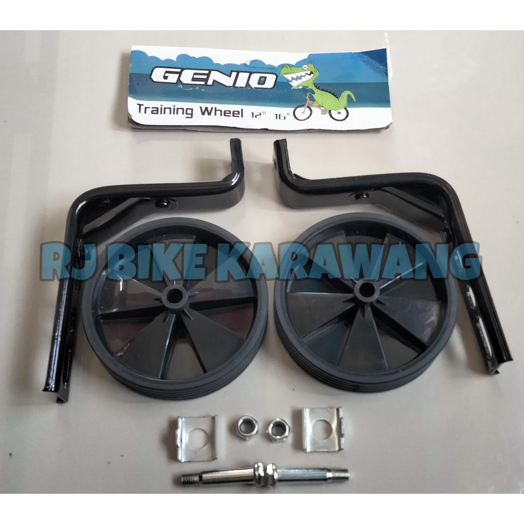 RODA SAMPING SEPEDA GENIO 12 DAN 16