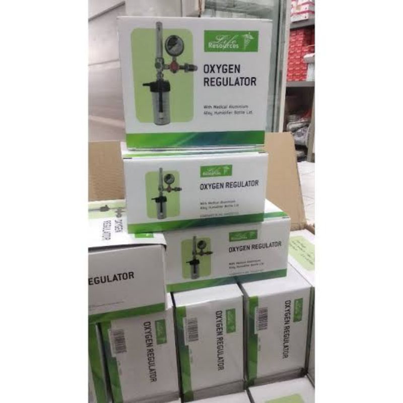 Regulatoe Oksigen Oxygen Lotus Life Resources Regulator