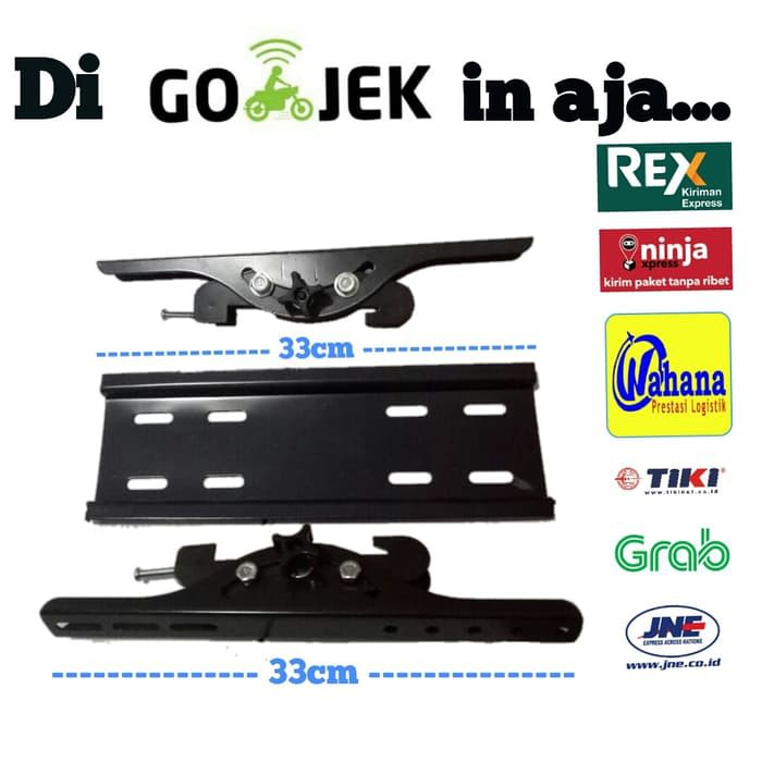 Braket LED TV 32&quot;- 39&quot;- 40&quot;- 43&quot; Termurah