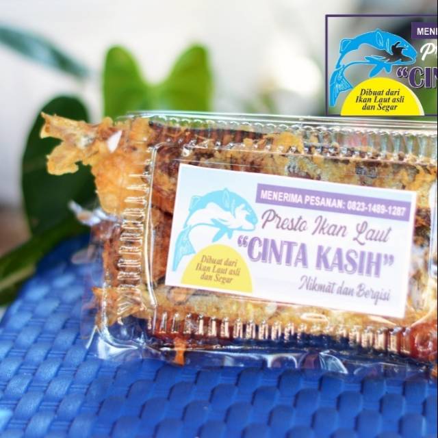 

Presto ikan laut