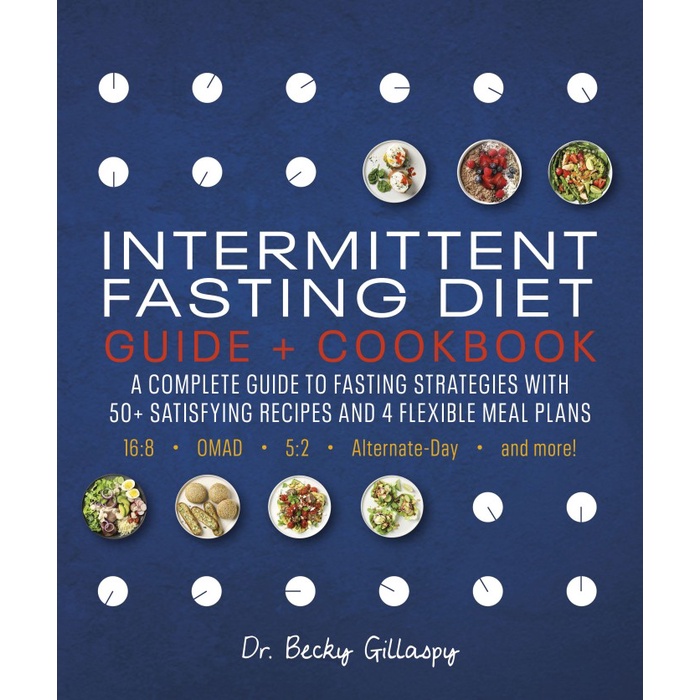 Siap Kirim Intermittent Fasting Diet Guide And Cookbook Warna Murah Shopee Indonesia