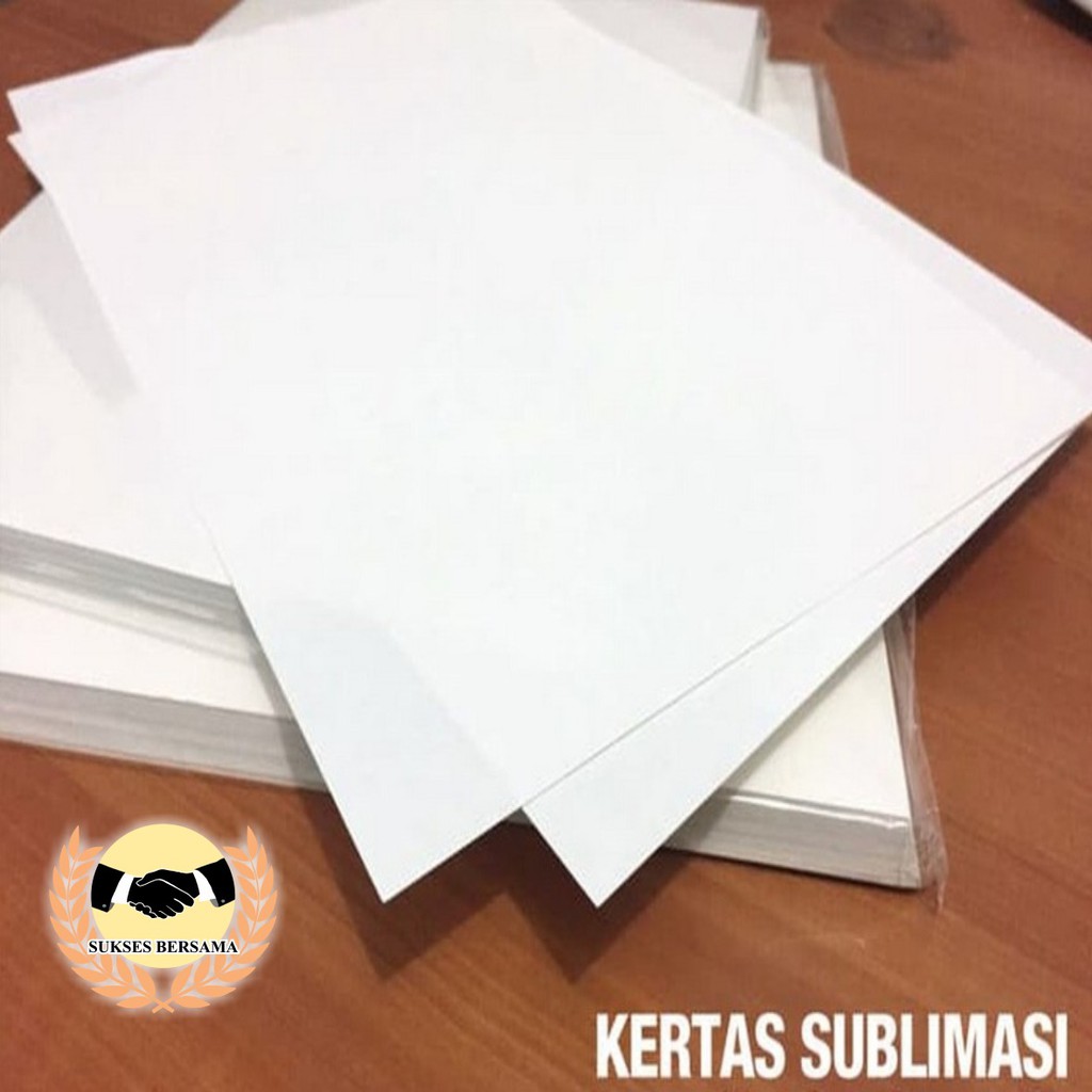 

KERTAS SUBLIM A4 SUBLIMASI PRINT PAPPER TRANSFER PAPPER BSB2296