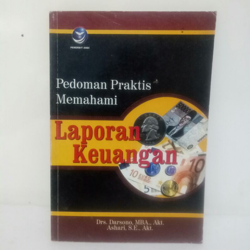 Jual Original Laporan Keuangan Pedoaman Praktis Memahami | Shopee Indonesia