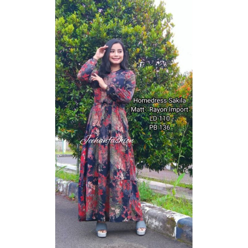 Gamis Katun Rayon Viscose Import Zara Silk Tuil Motif Dan Warna Random Belibu