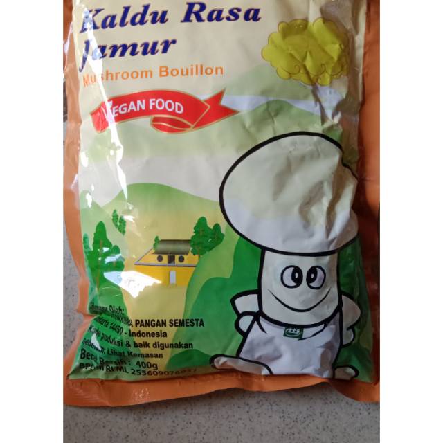 

Kaldu Jamur Vegan 400g
