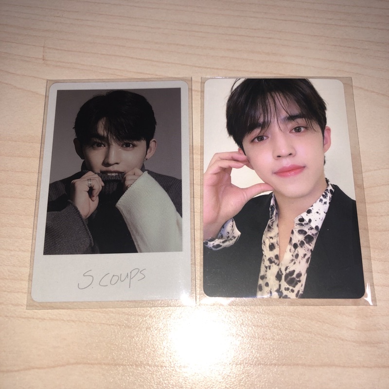 Scoups tc trading card incomplete pola seasons greeting 2021 sg21