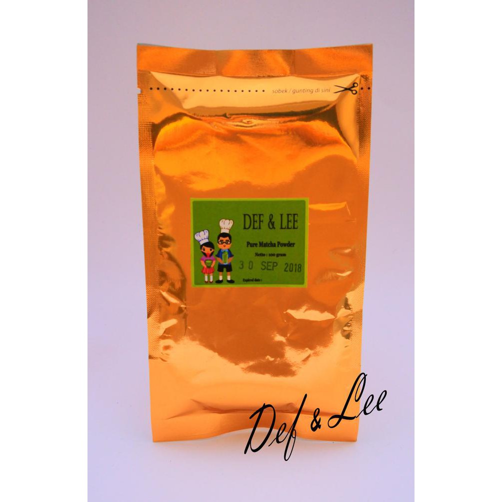 

Eoy9 Premium Pure Matcha Greentea Powder (High Quality) Pack 100 Gram 5433
