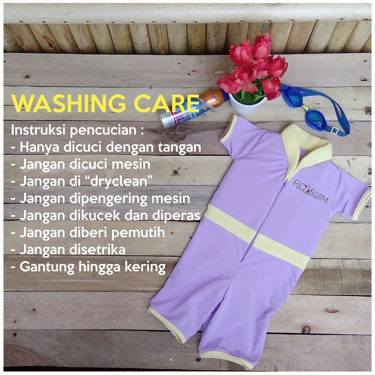 Cuddleme Floswim Baju Renang Anak Anti Tenggelam Cuddle Me Baju Renang Pelampung