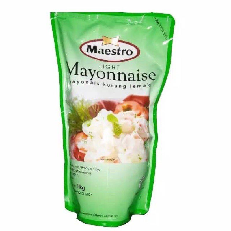 

Mayonnaise Maestro 1kg Pouch