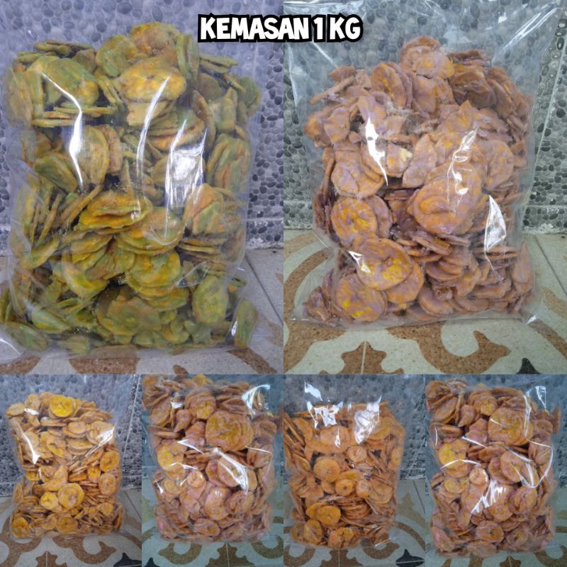 

[TERMURAH] KERIPIK PISANG COKLAT LUMER KILOAN ANEKA RASA/keripik kiloan/jajanan kiloan/snack kiloan