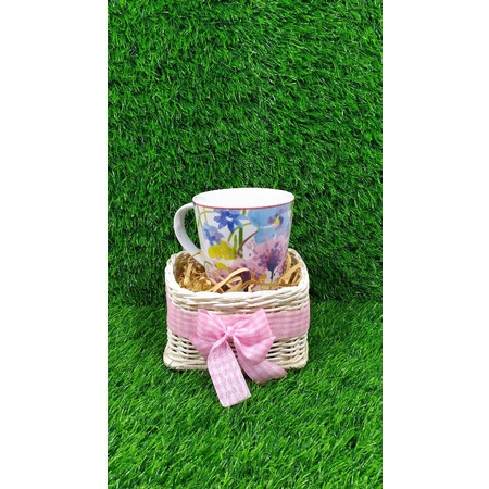 HAMPERS GELAS KERAMIK | Hampers Wedding Gift - Birthday Gift