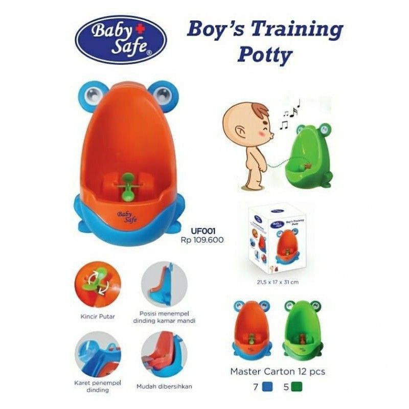 Baby Safe Boys Training Potty UF001