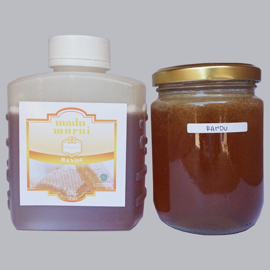 

Madu Asli Nektar Randu 500gr