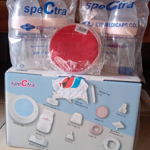 Spectra M1 Breastpump Pompa Asi Preloved