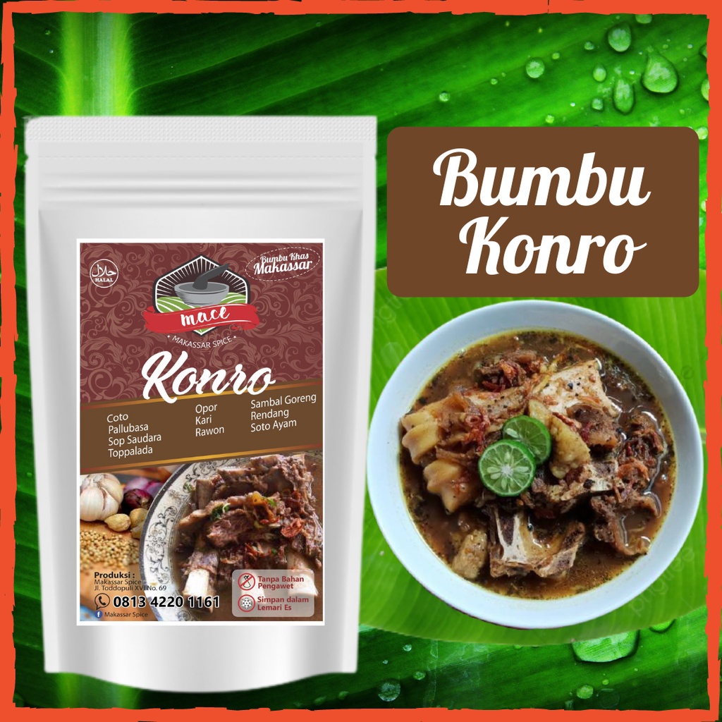 

Bumbu Konro Makassar
