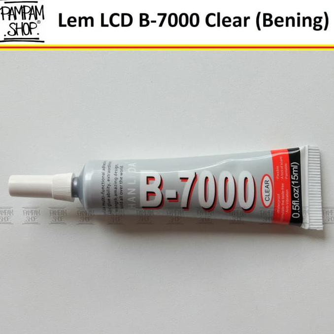 

Lem LCD Touchscreen B-7000 B7000 Clear Bening Touch Screen Ukuran 15ML