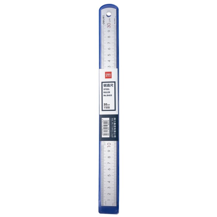 

Cuci Gudang Deli 8463 Drafting/Penggaris-Steel 30Cm Berkualitas