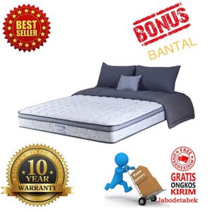 kasur spring bed super platinum 120 x 200 x 29 matras superFIT comforta