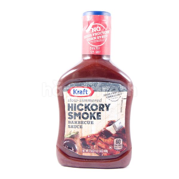 

KRAFT Hickory Smoke Barbeque Sauce 510g - Saus Bumbu Bbq