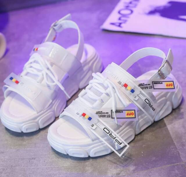 SANDAL KOREA TERBARU FSEON WANITA SANDAL GUNGUN KEKINIAN-1