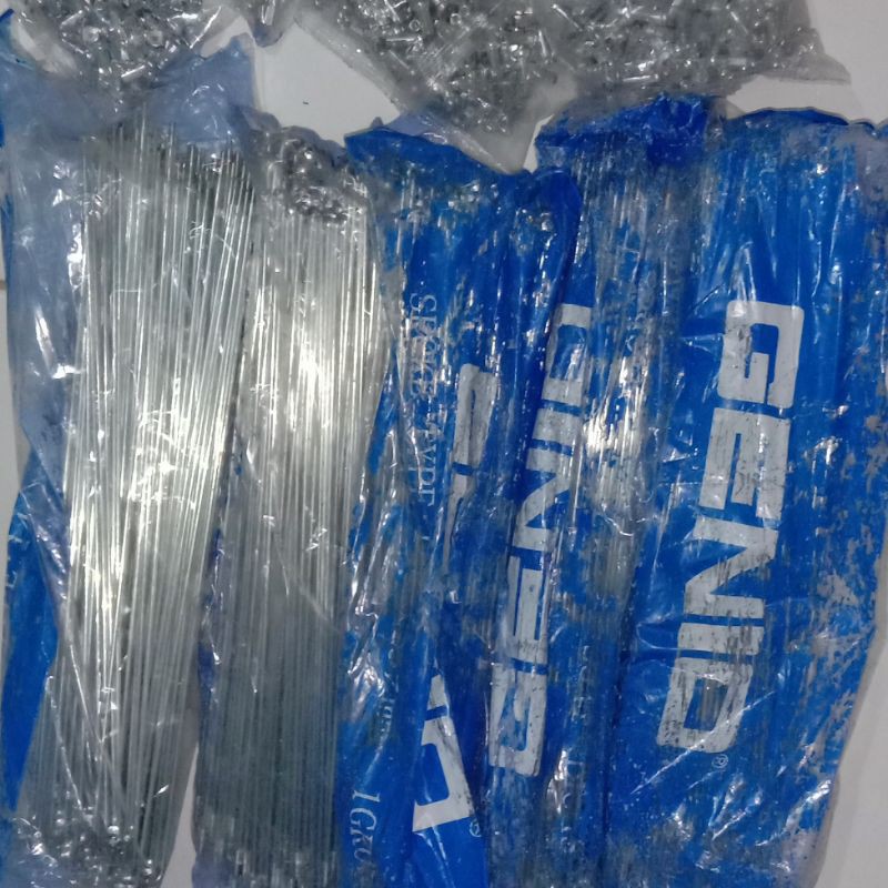 jari jari sepeda Genio ukuran 24 .14gx237