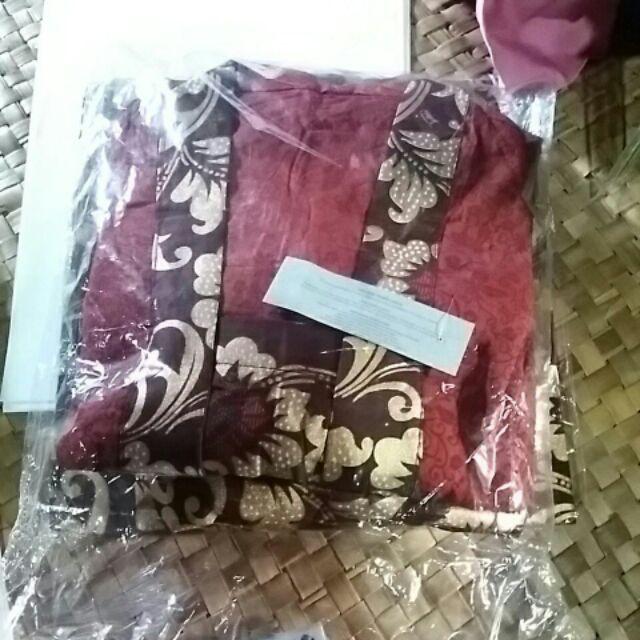 Maura Couple - Sania Ruffle Batik Couple Ori Ndoro Jowi Garansi Termurah Shopee - Couple Danilla