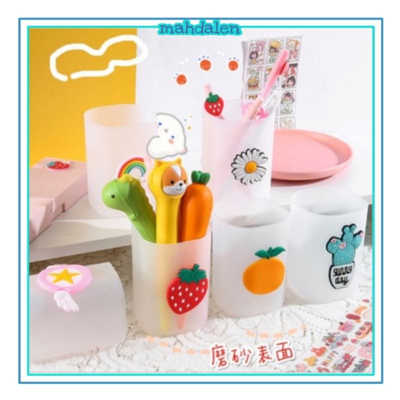 

TEMPAT PENSIL KOTAK PULPEN SERBAGUNA DESKTOP MULTIFUNGSI PEN HOLDER