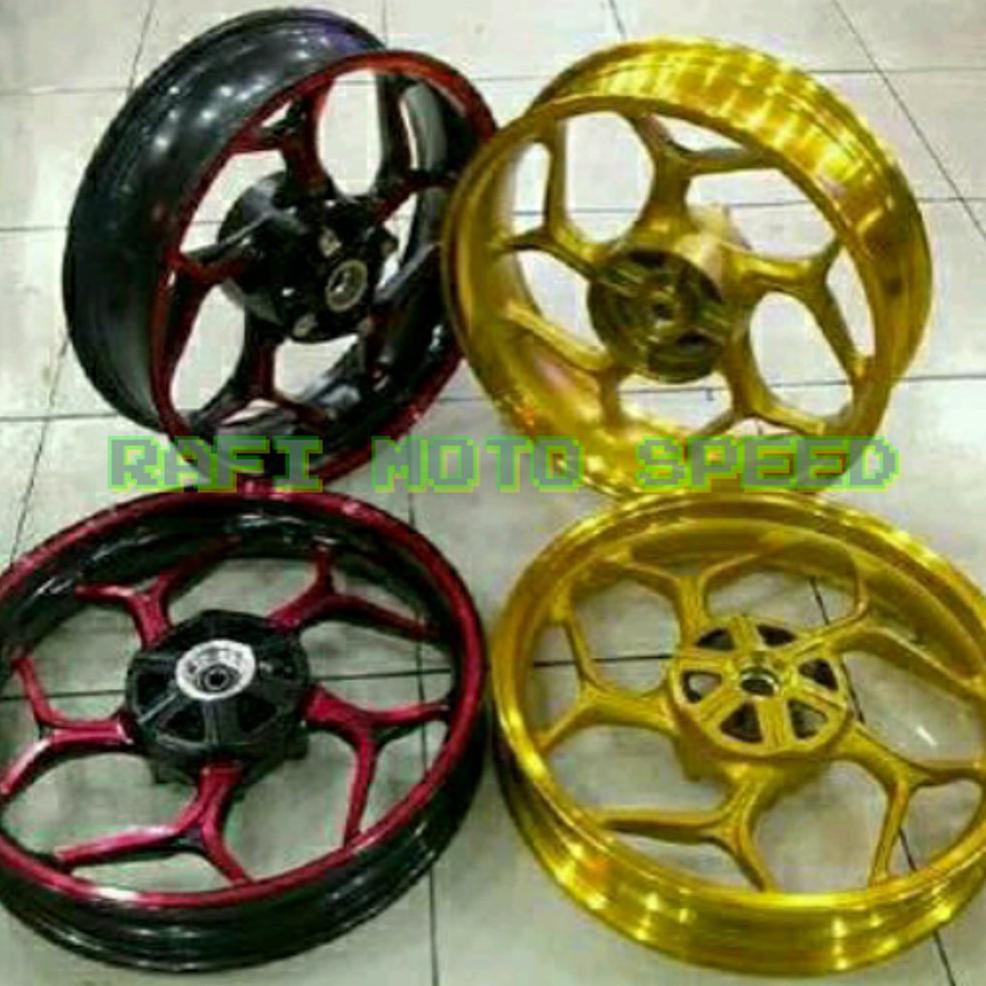 Terlaris!! Velg Axio New Megapro - Cbr 150 R - Cb 150 R
