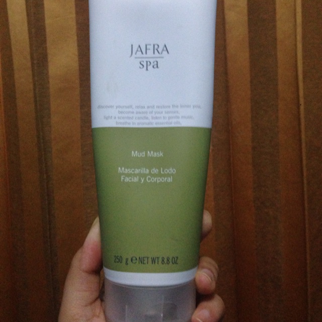 Preloved jafra mud mask 250gr