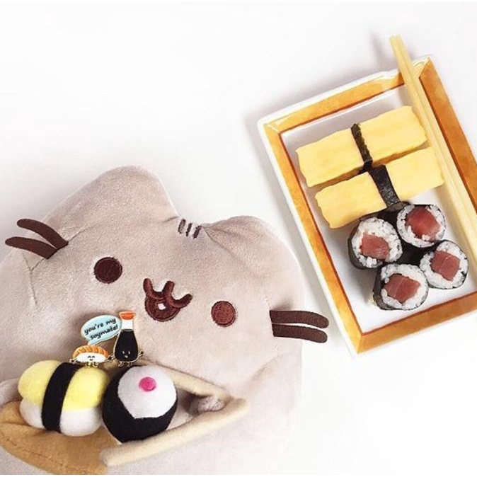 

TERLENGKAP GUND - Pusheen Sushi