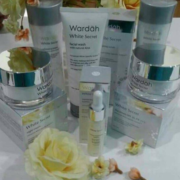 

Widjayashopp WARDAH White Secret Series ( 10 ITEM )