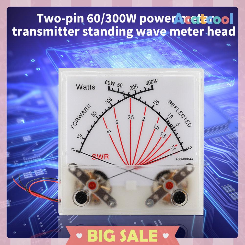 Transmitter Power Meter VU SWR Watt Untuk Mobil