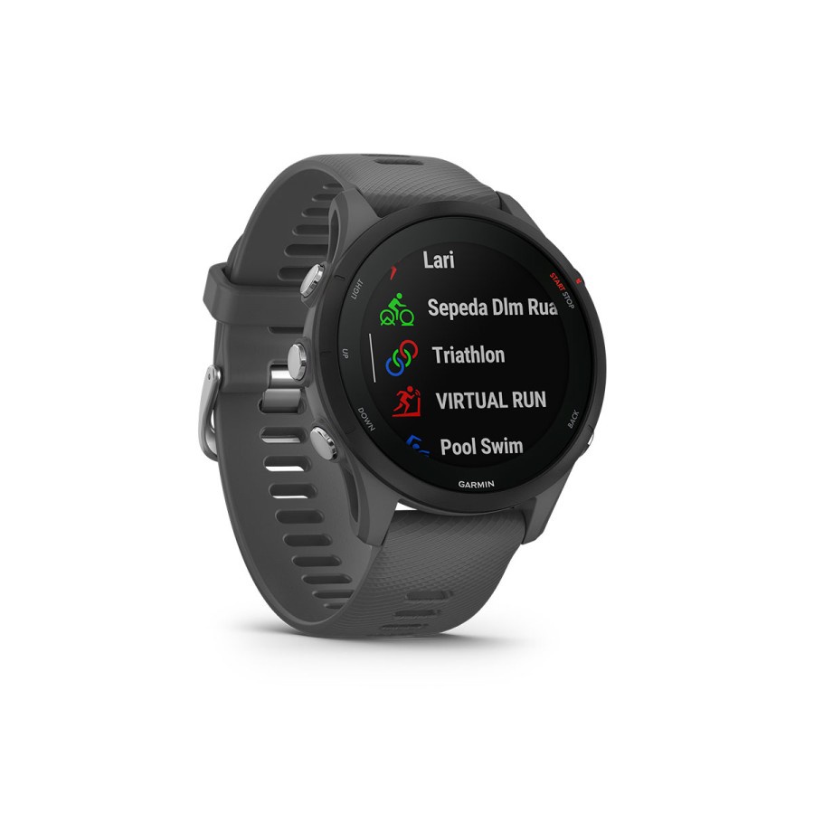 Garmin Forerunner 255 Smartwatch Original Garansi Resmi TAM