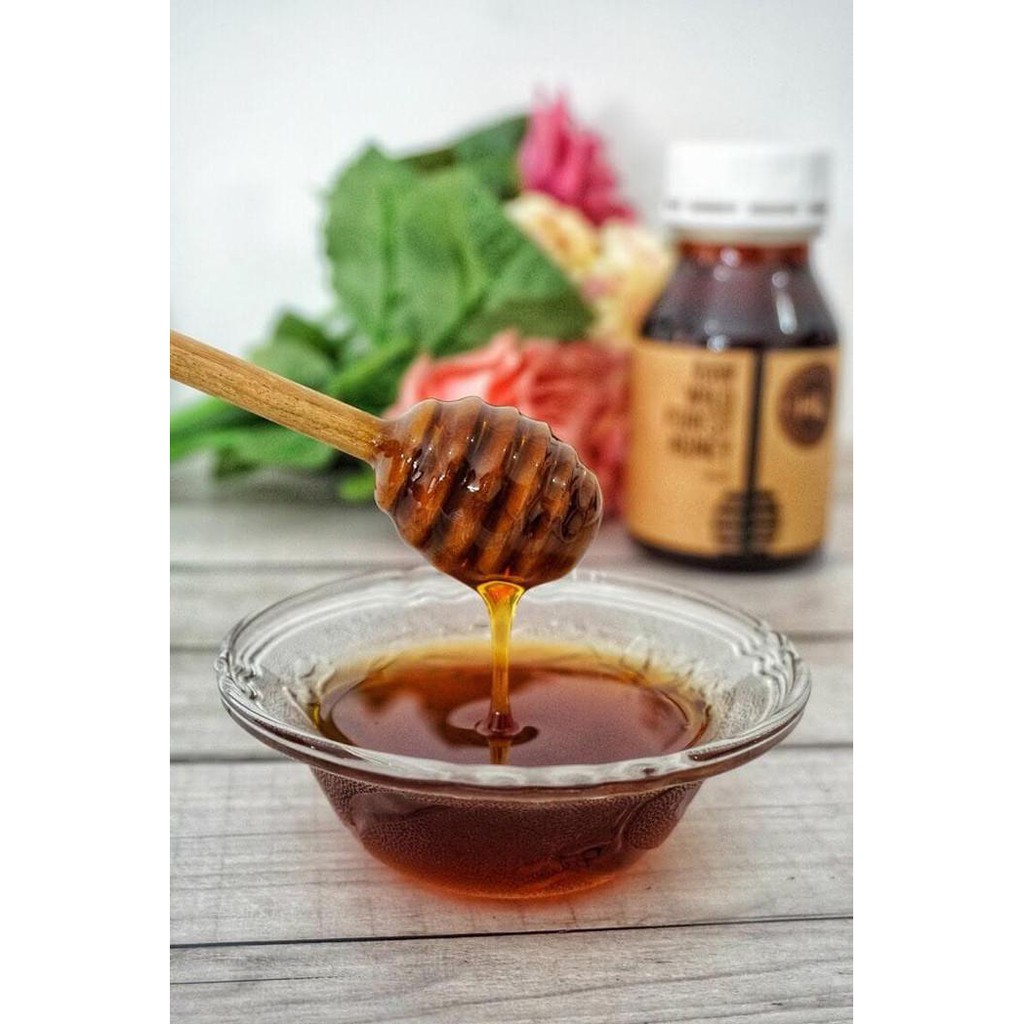 

Kualitas Terbaik - Honey Life Raw Wild Forest Honey (Madu Hutan) - 250 Ml