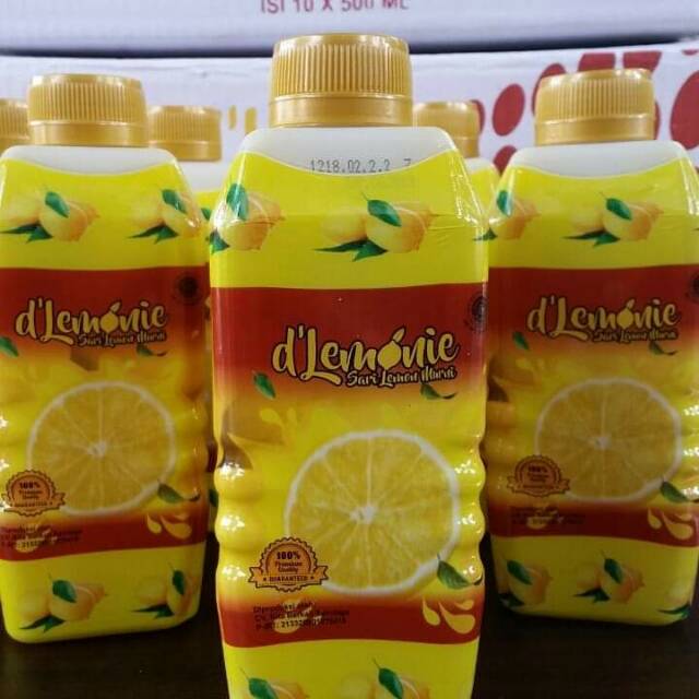 

Dlemonie sari lemon murni