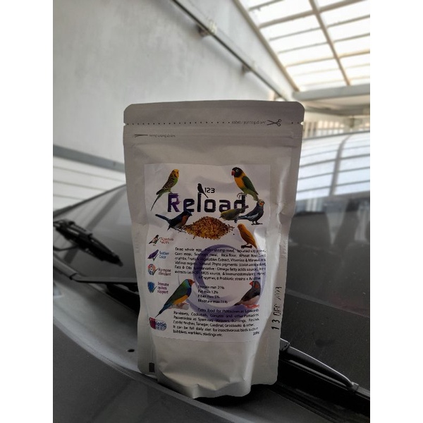 extrafood instan 123 Reload