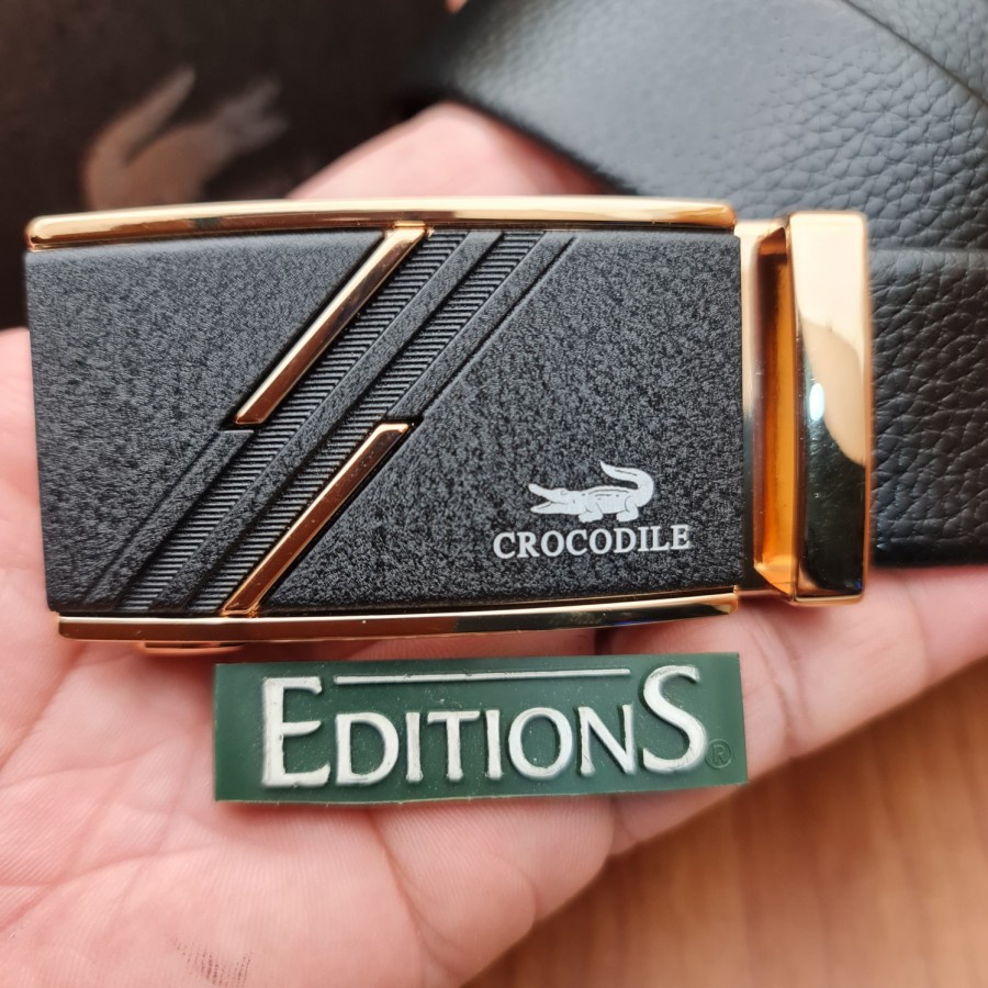 SABUK- GESPER- IKAT PINGGANG PRIA KULIT ED AAA 30 IMPORT - IKAT PINGGANG - IKAT PINGGANG PRIA KULIT 