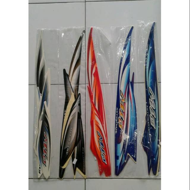 Stiker Striping Mio Sporty 2007