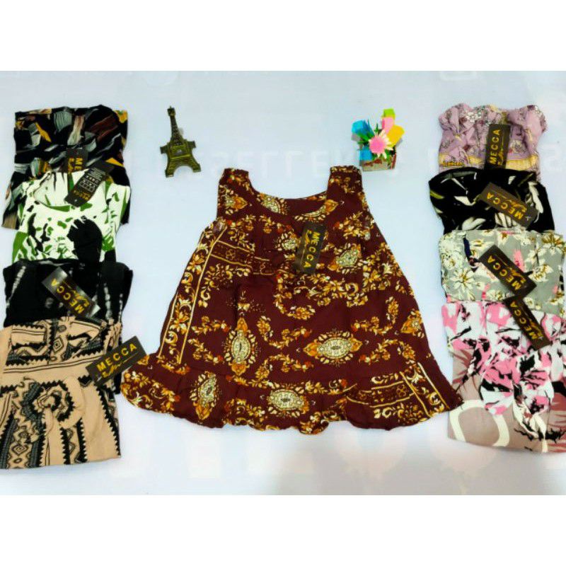 ( COD) DRESS GANDUL ANAK || DASTER ANAK ADEM || DRESS BALITA