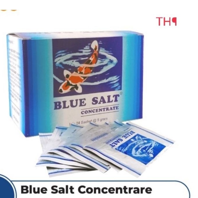 

Blue Salt Concentrate Garam Biru Ikan Sachet -Paket Hemat Sachet