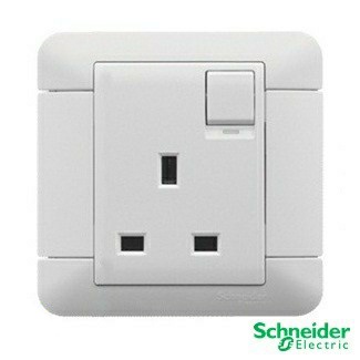 (SCHNEIDER ARCATO) STOPKONTAK AC E8115N WE SCHNEIDER